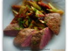 Lammrücken mit Feigen und Fenchel - Rezept - Bild Nr. 6360