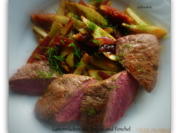 Lammrücken mit Feigen und Fenchel - Rezept - Bild Nr. 6360