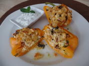 Gefüllte Paprika "Oriental" - Rezept - Bild Nr. 6360