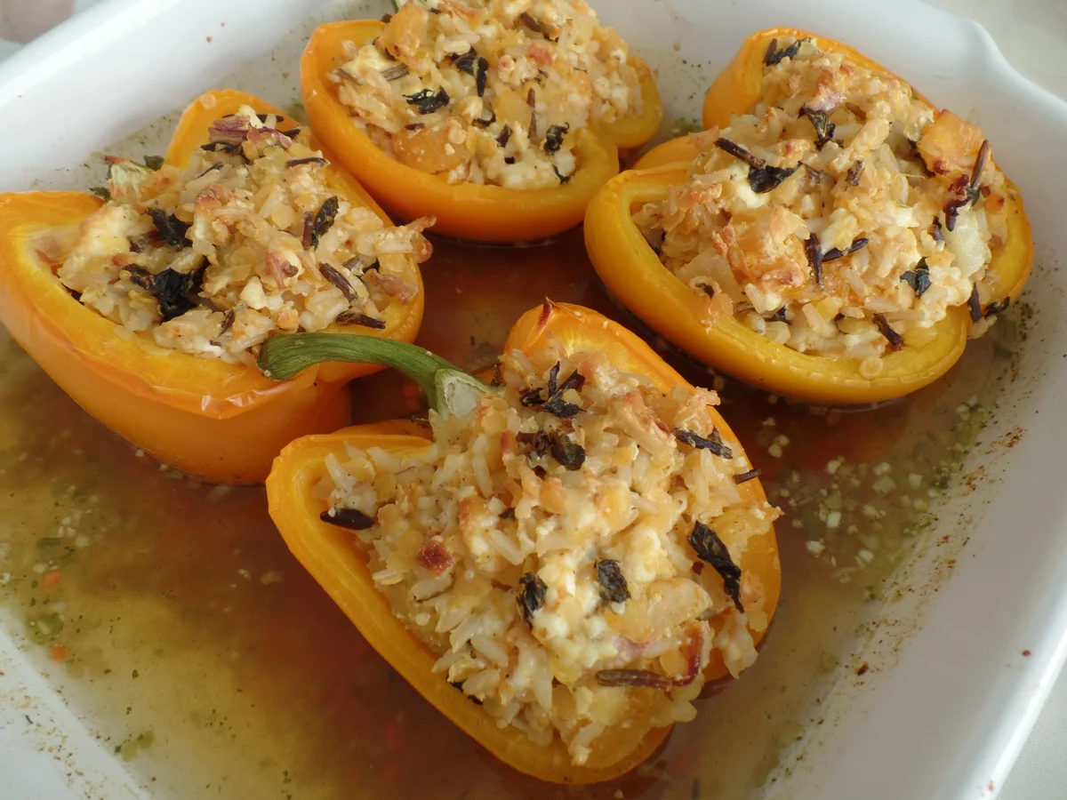 Gefüllte Paprika "Oriental" - Rezept - Bild Nr. 6361