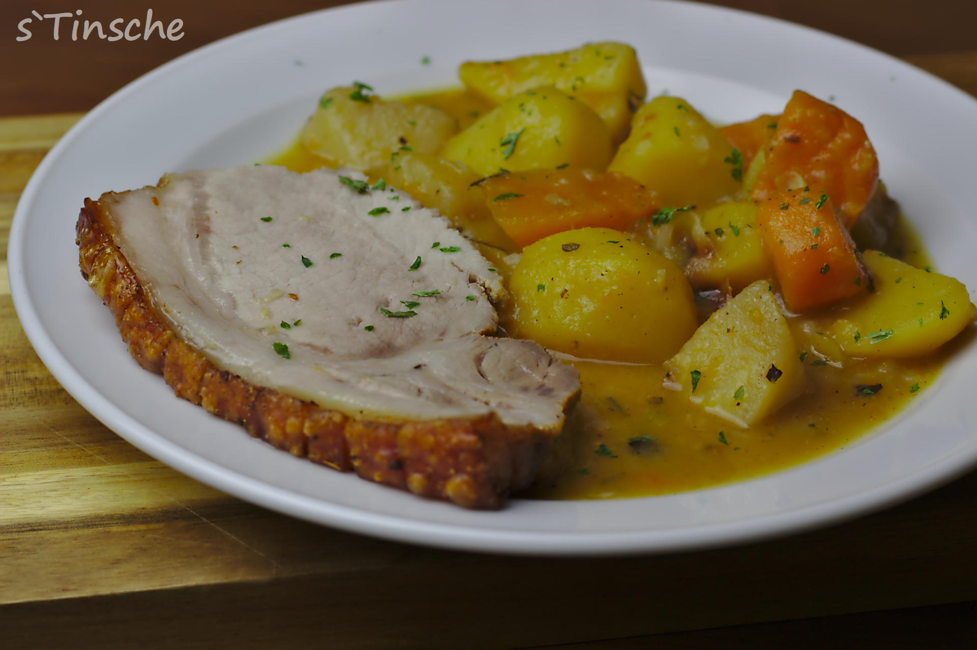 Bilder für Krustenbraten -Superkross & Saftig- - Rezept