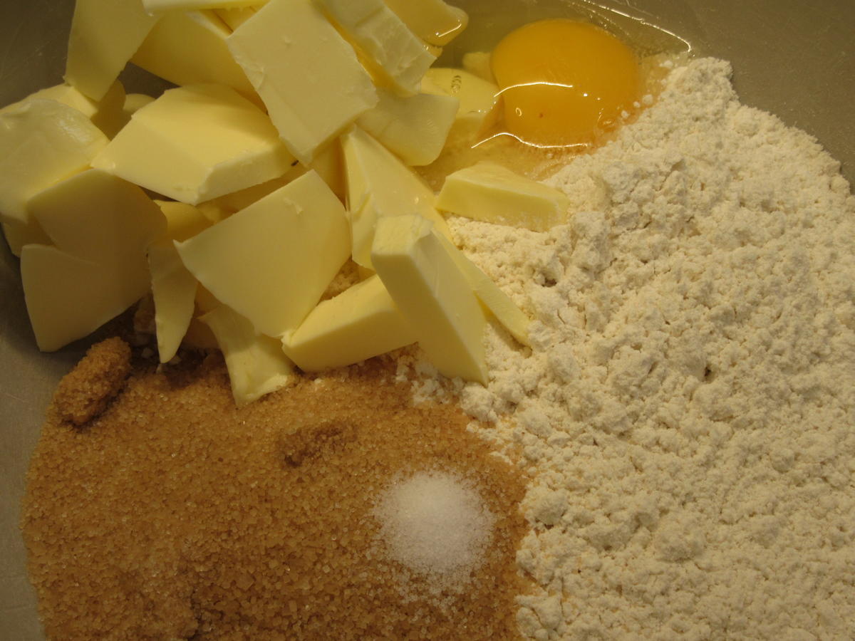 Backen: Apfelkuchen mit Kokoskruste* - einfach - von lunapiena Backen: Apfelkuchen mit Kokoskruste* - einfach - von lunapiena