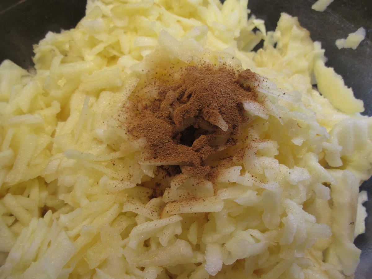 Backen: Apfelkuchen mit Kokoskruste* - einfach - von lunapiena Backen: Apfelkuchen mit Kokoskruste* - einfach - von lunapiena