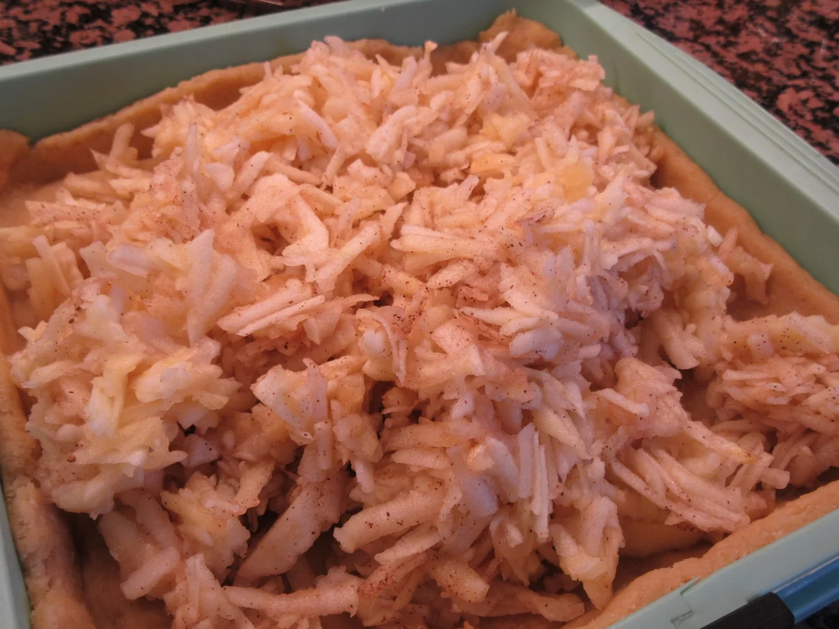 Rezept: Backen: Apfelkuchen mit Kokoskruste* Bild Nr. 6368 Backen: Apfelkuchen mit Kokoskruste* - Rezept - Bild Nr. 6368