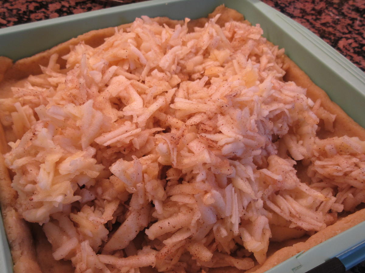 Backen: Apfelkuchen mit Kokoskruste* - einfach - von lunapiena Backen: Apfelkuchen mit Kokoskruste* - einfach - von lunapiena