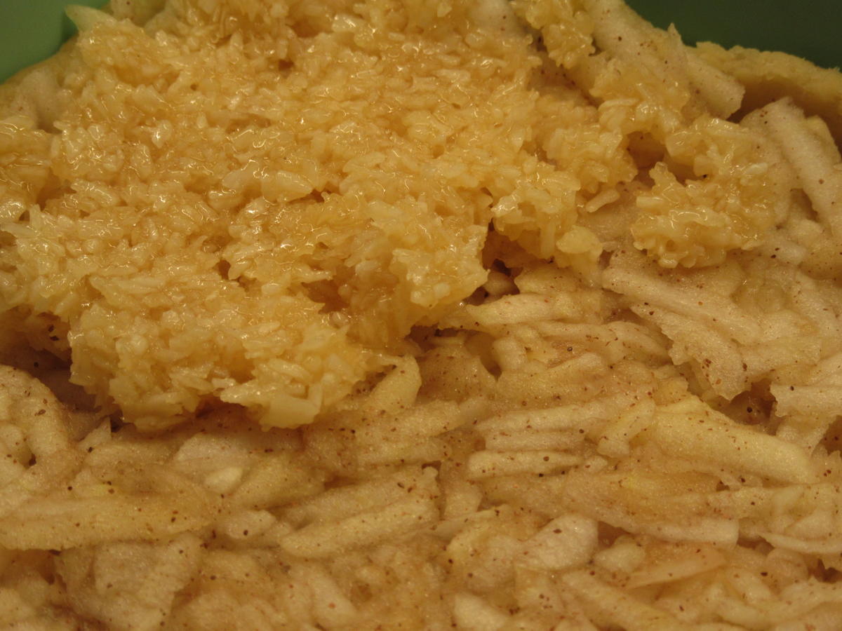 Backen: Apfelkuchen mit Kokoskruste* - einfach - von lunapiena Backen: Apfelkuchen mit Kokoskruste* - einfach - von lunapiena