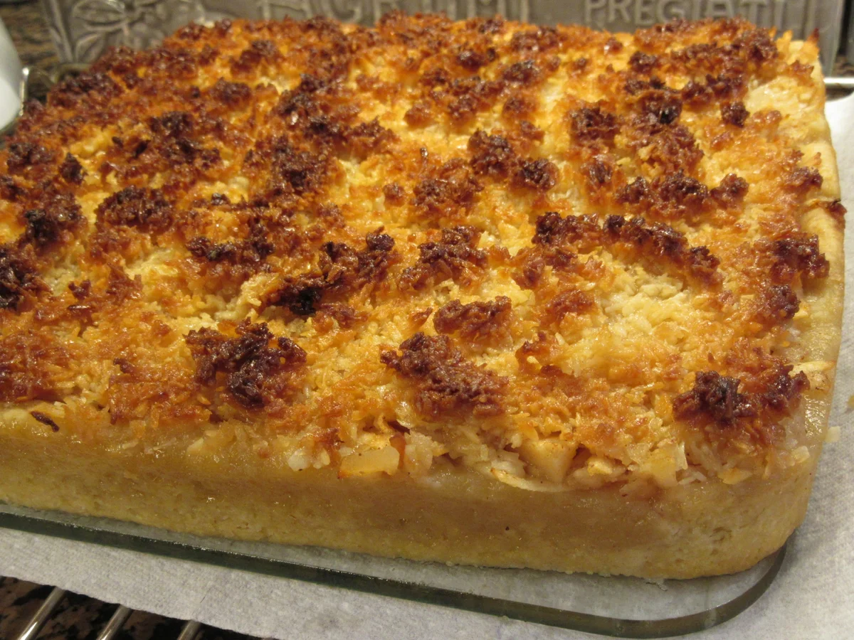 Rezept: Backen: Apfelkuchen mit Kokoskruste* Bild Nr. 6370 Backen: Apfelkuchen mit Kokoskruste* - Rezept - Bild Nr. 6370