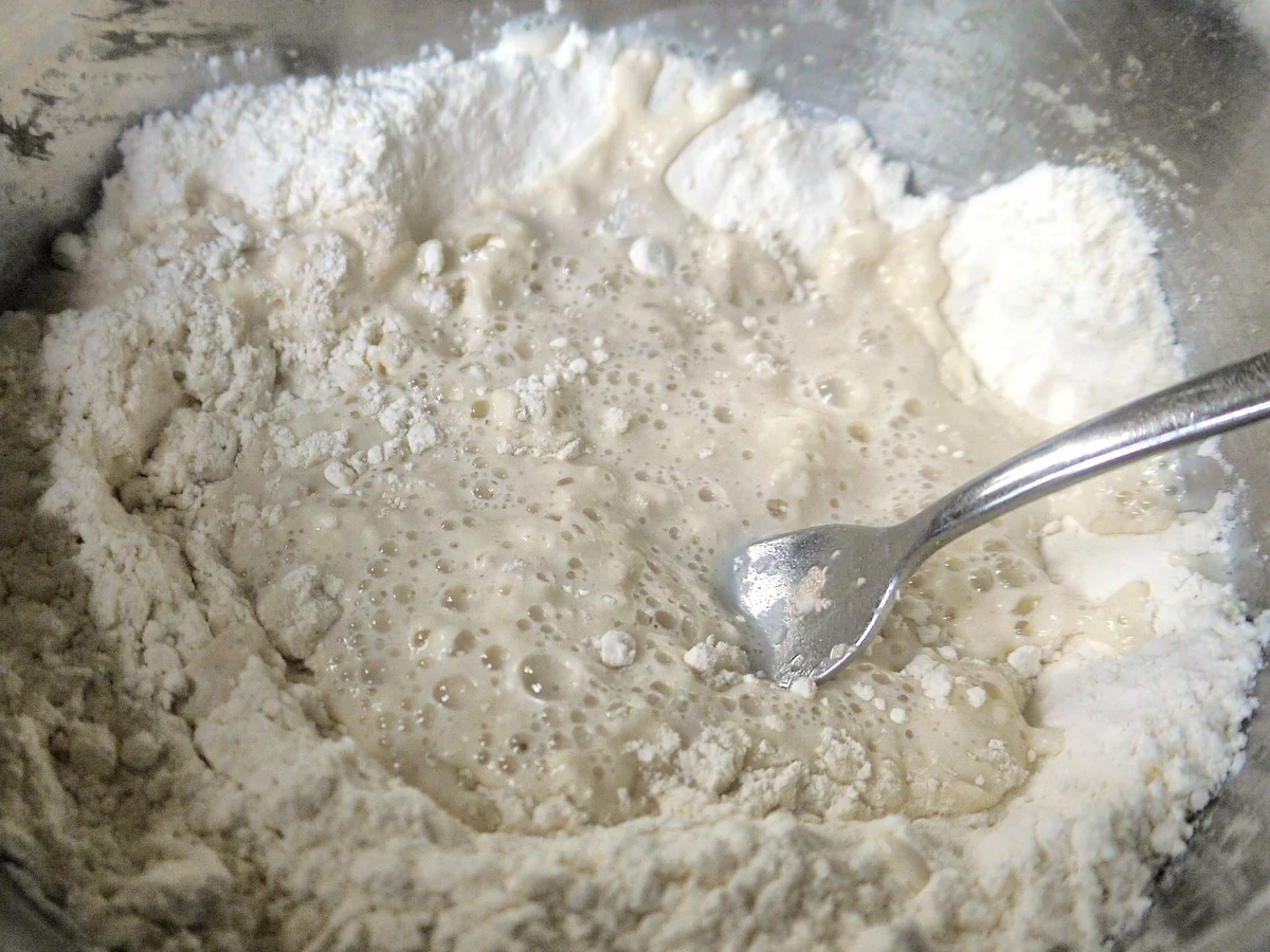 Flammkuchen mit bunten Tomaten - Rezept - Bild Nr. 6361