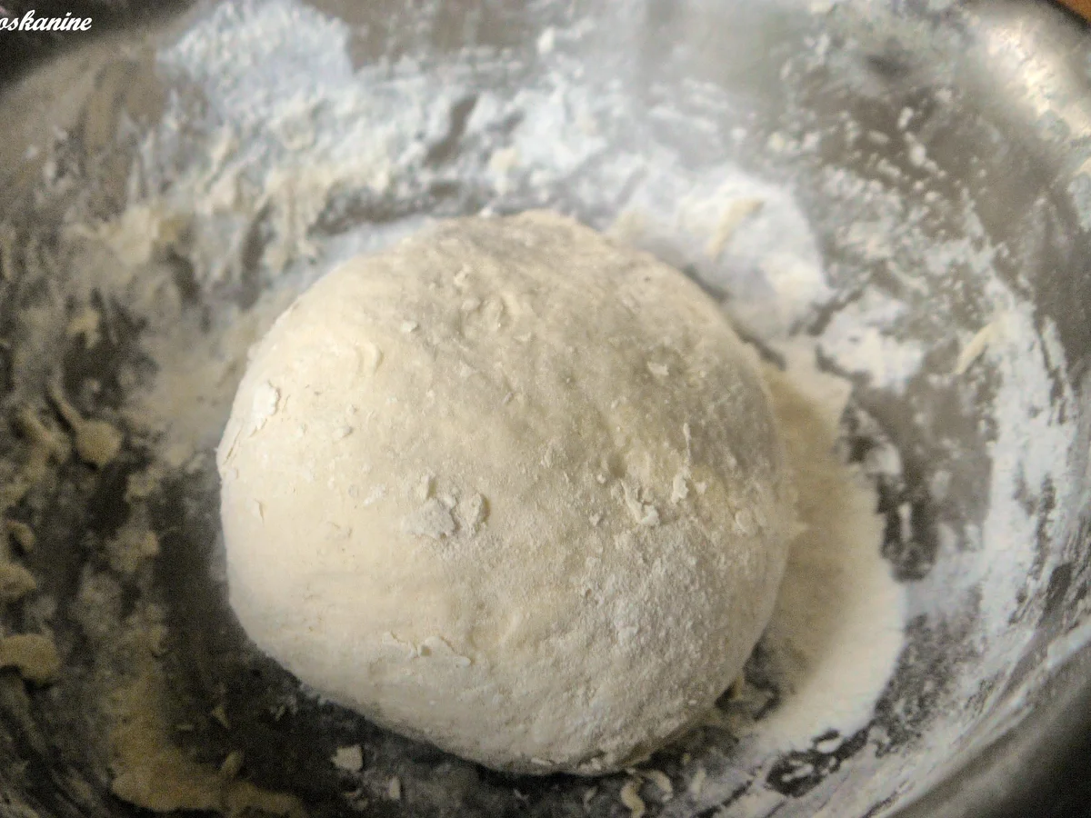 Flammkuchen mit bunten Tomaten - Rezept - Bild Nr. 6362