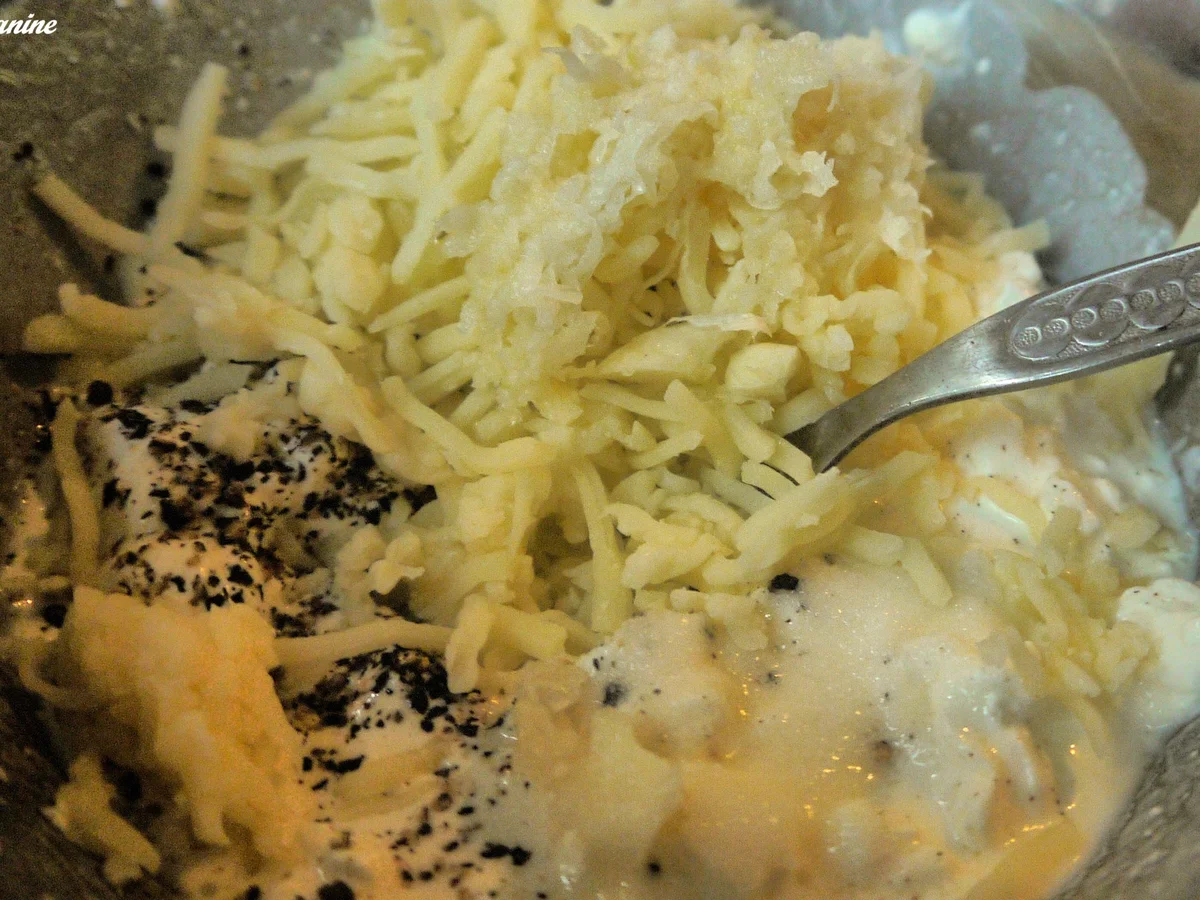 Flammkuchen mit bunten Tomaten - Rezept - Bild Nr. 6364