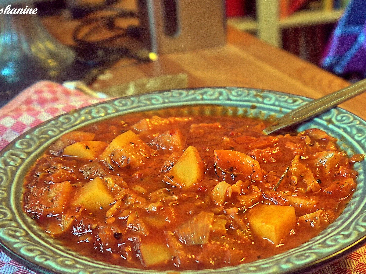 Rezept: Spitzkohl-Kartoffel-Topf Bild Nr. 3 Spitzkohl-Kartoffel-Topf - Rezept - Bild Nr. 3