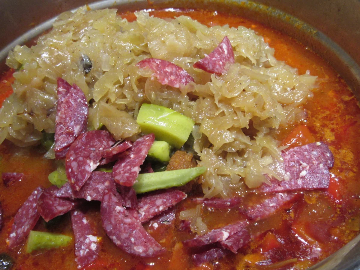 Suppen: Soljanka "Oranienburg" - Rezept - Bild Nr. 6368