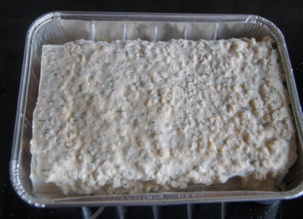 Schlemmerfilet mit Süßkartoffelstampf und Eisbergsalat - Rezept - Bild Nr. 4