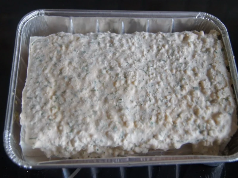 Schlemmerfilet mit Süßkartoffelstampf und Eisbergsalat - Rezept - Bild Nr. 4