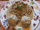 Bayrische Semmelknödel mit Rahmwaldpilzen - Rezept - Bild Nr. 2