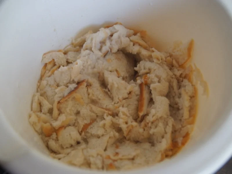 Bayrische Semmelknödel mit Rahmwaldpilzen - Rezept - Bild Nr. 6