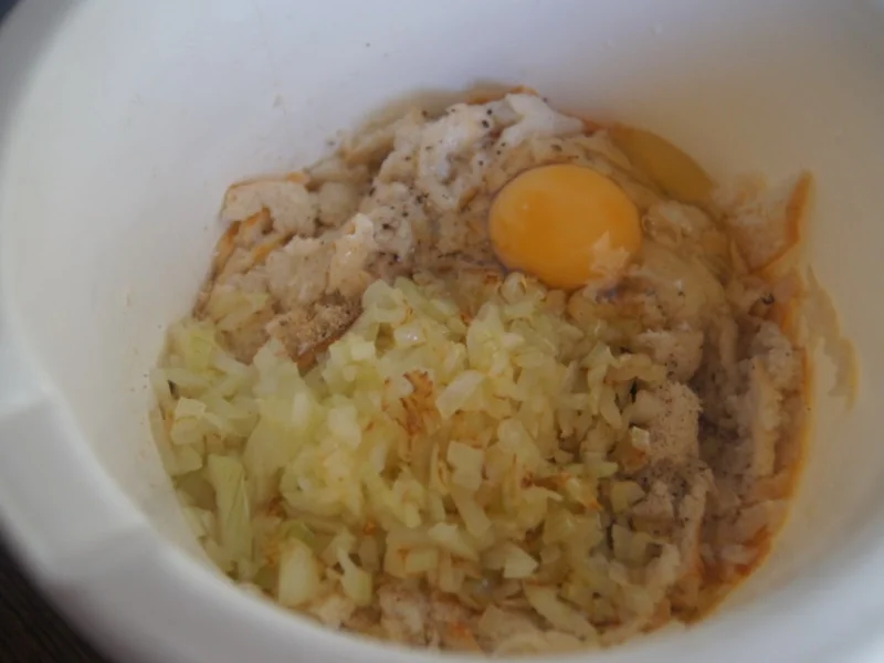 Bayrische Semmelknödel mit Rahmwaldpilzen - Rezept - Bild Nr. 8