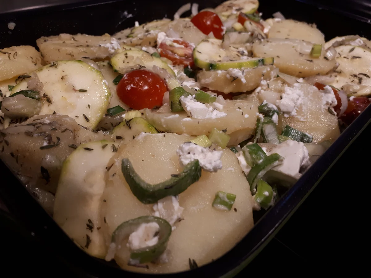 BiNe` S KARTOFFEL - ZUCCHINIAUFLAUF - Rezept - Bild Nr. 6362