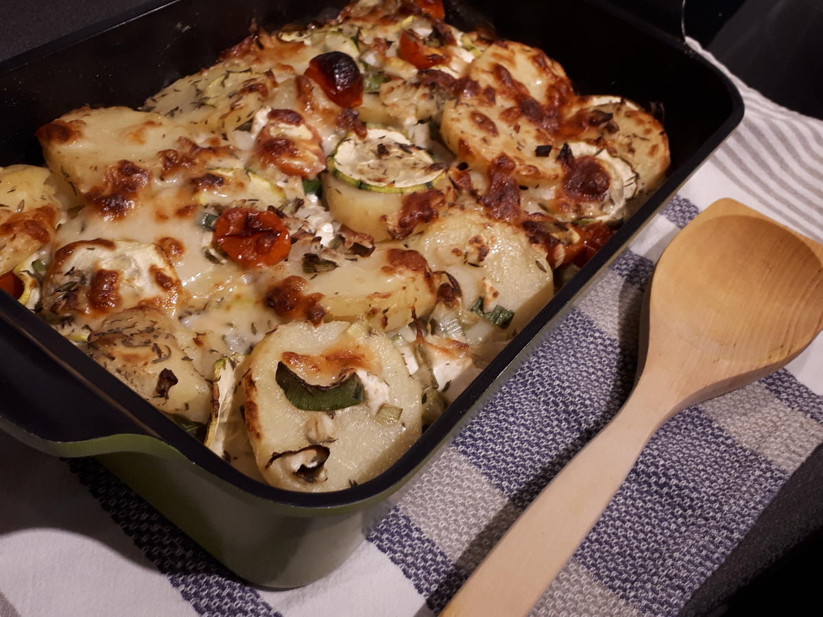 BiNe` S KARTOFFEL - ZUCCHINIAUFLAUF - Rezept - Bild Nr. 6364