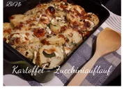 BiNe` S KARTOFFEL - ZUCCHINIAUFLAUF - Rezept - Bild Nr. 6365