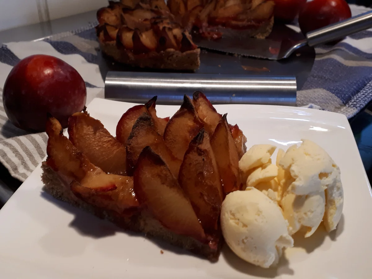 Rezept: BiNe` S PFLAUMENKUCHEN Bild Nr. 4 BiNe` S PFLAUMENKUCHEN - Rezept - Bild Nr. 4