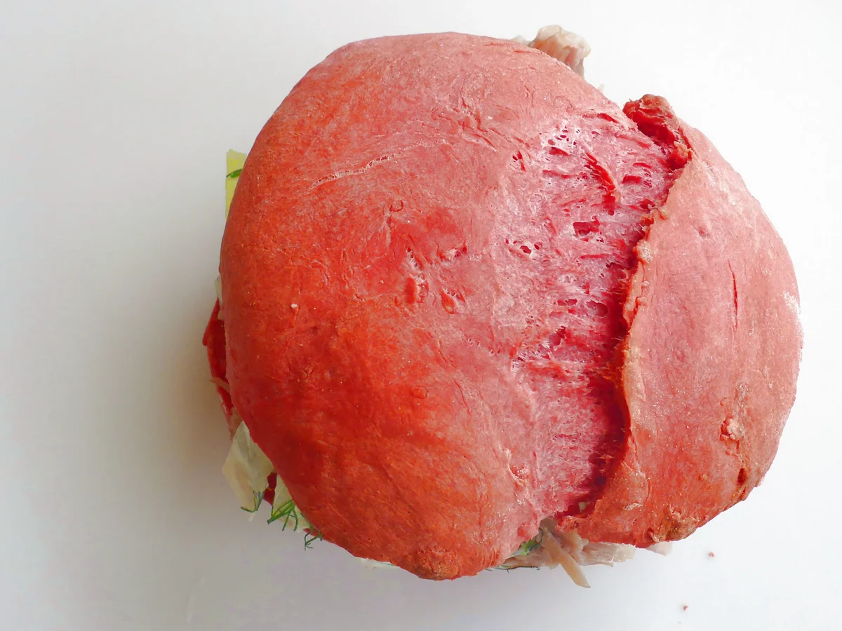 Borscht - Burger - Rezept - Bild Nr. 6361