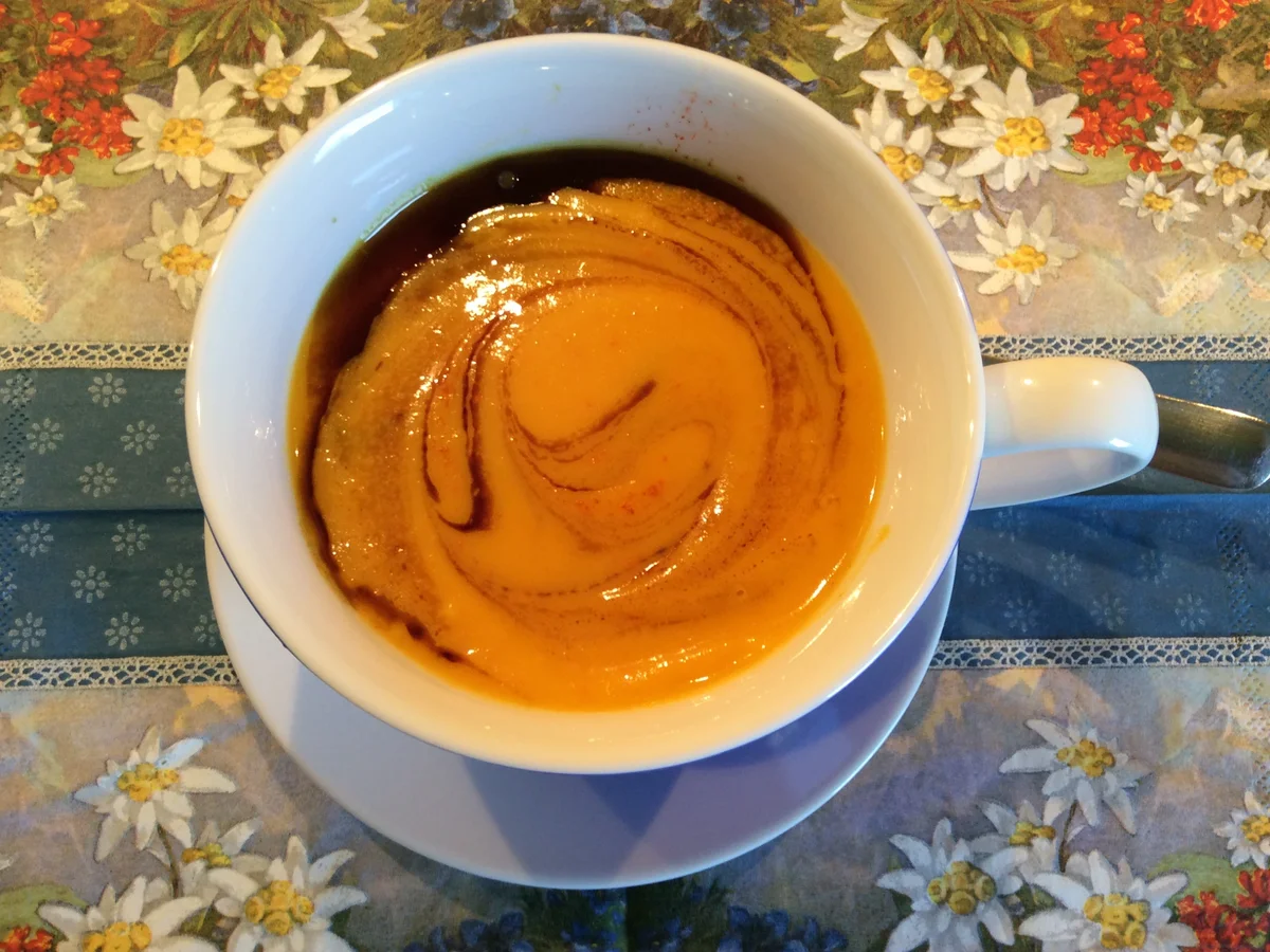 Kürbissuppe mit Parmesan - Rezept - Bild Nr. 3