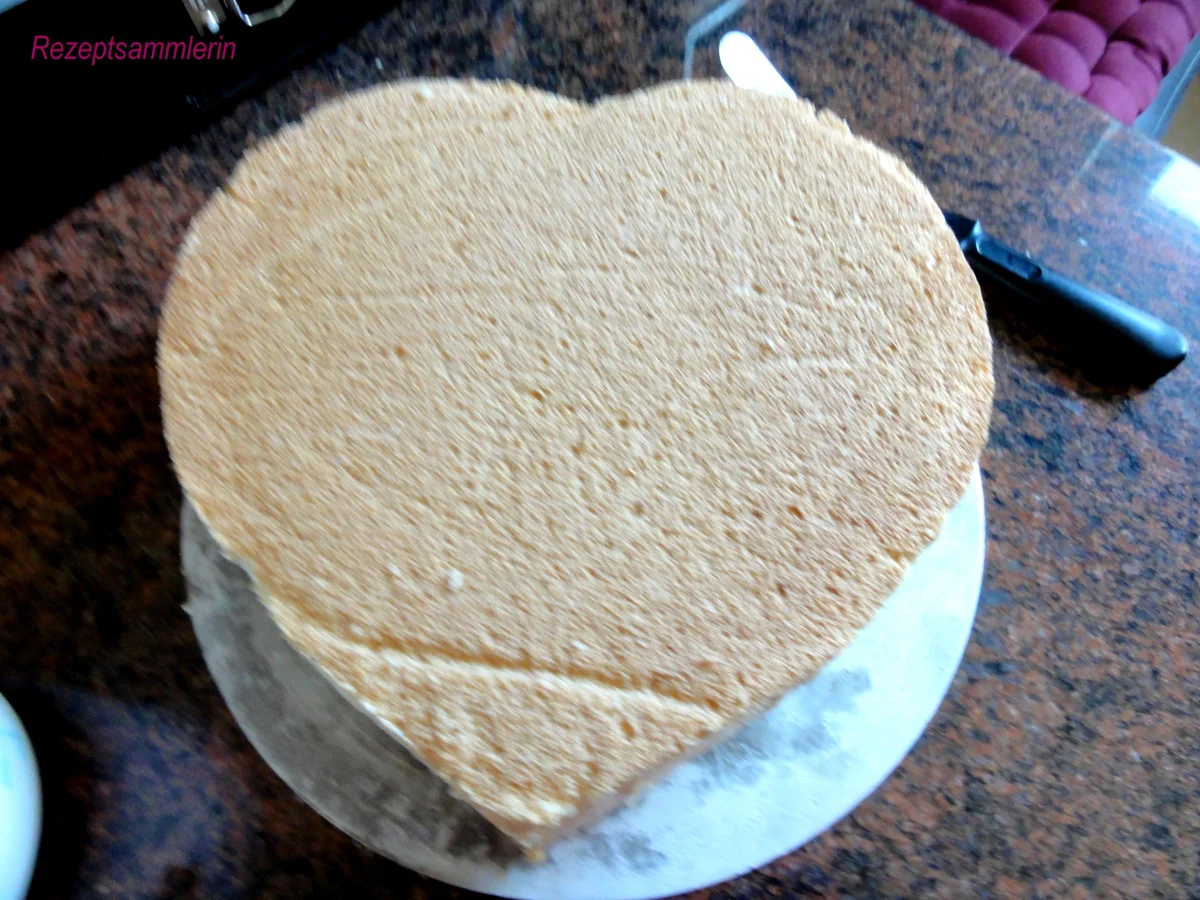Biskuit:   LEMON ~ CURD ~ KÄSESAHNE - Rezept - Bild Nr. 6375