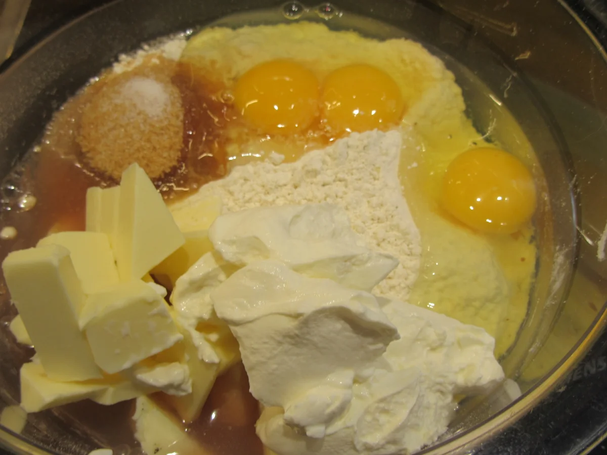 Rezept: Backen: Apfelwaffeln Bild Nr. 6366 Backen: Apfelwaffeln - Rezept - Bild Nr. 6366