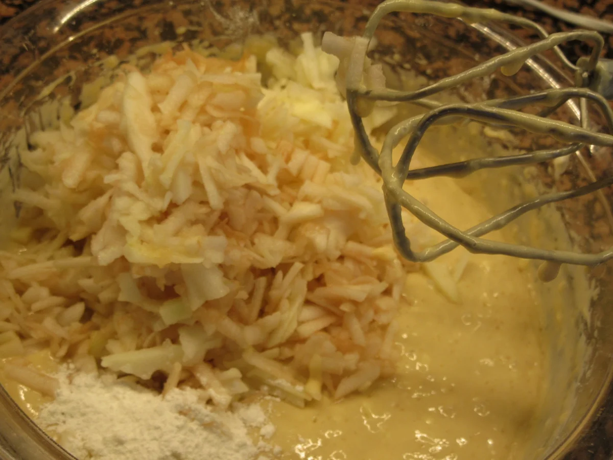 Rezept: Backen: Apfelwaffeln Bild Nr. 6367 Backen: Apfelwaffeln - Rezept - Bild Nr. 6367