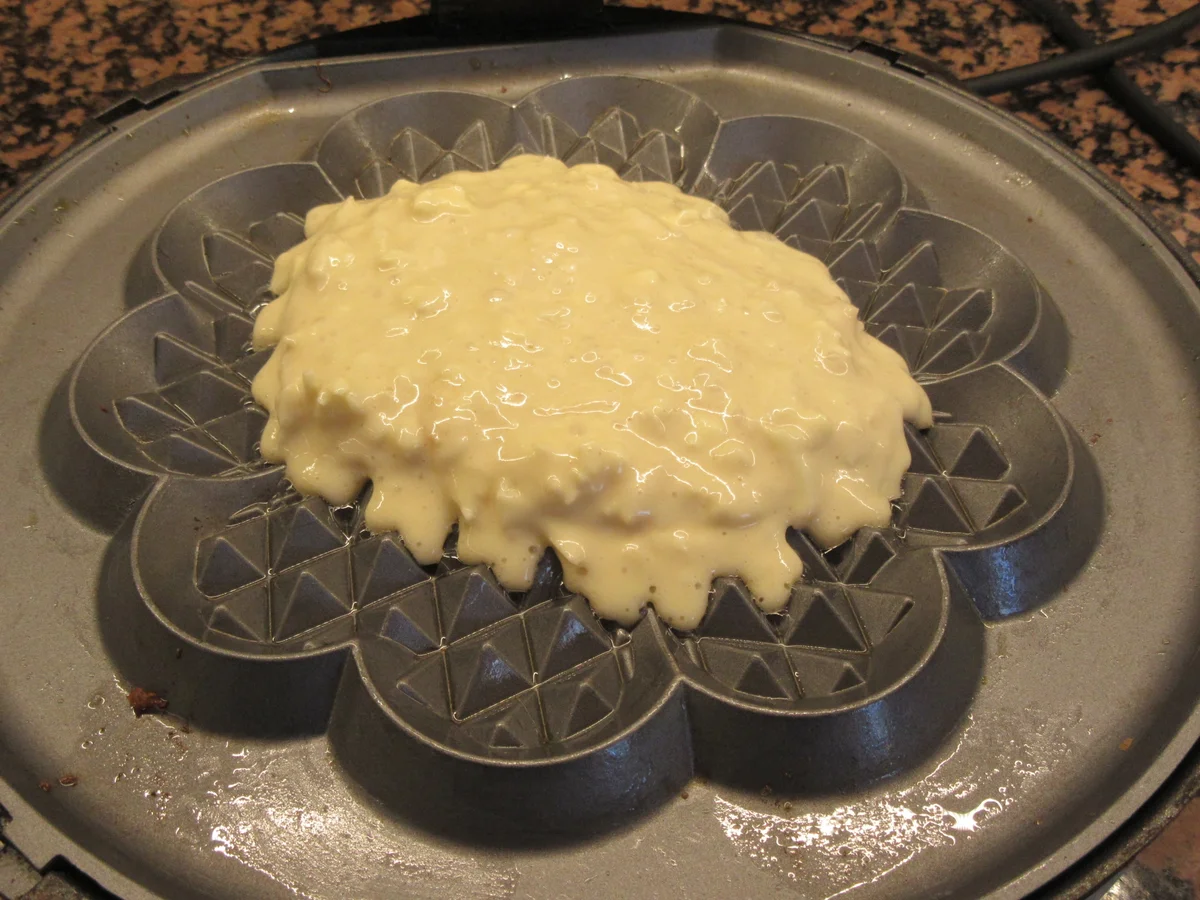 Rezept: Backen: Apfelwaffeln Bild Nr. 6368 Backen: Apfelwaffeln - Rezept - Bild Nr. 6368