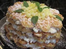 Rezept: Backen: Apfelwaffeltorte Bild Nr. 6365 Backen: Apfelwaffeltorte - Rezept - Bild Nr. 6365