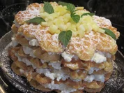 Backen: Apfelwaffeltorte - Rezept - Bild Nr. 6365
