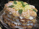 Backen: Apfelwaffeltorte - Rezept - Bild Nr. 6365