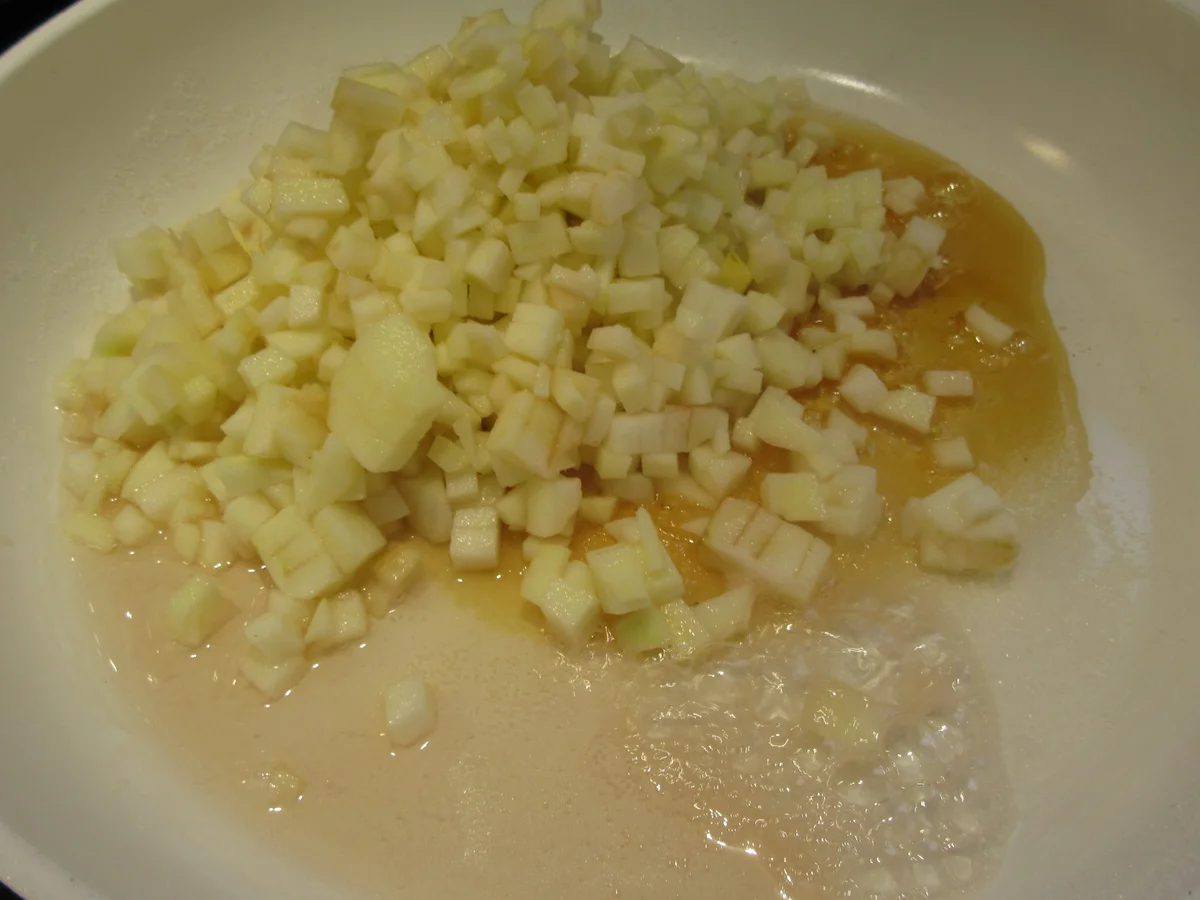 Backen: Apfelwaffeltorte - Rezept - Bild Nr. 6368