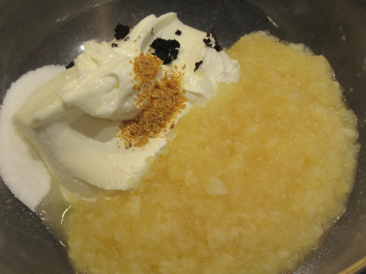 Backen: Apfelwaffeltorte - Rezept - Bild Nr. 6370