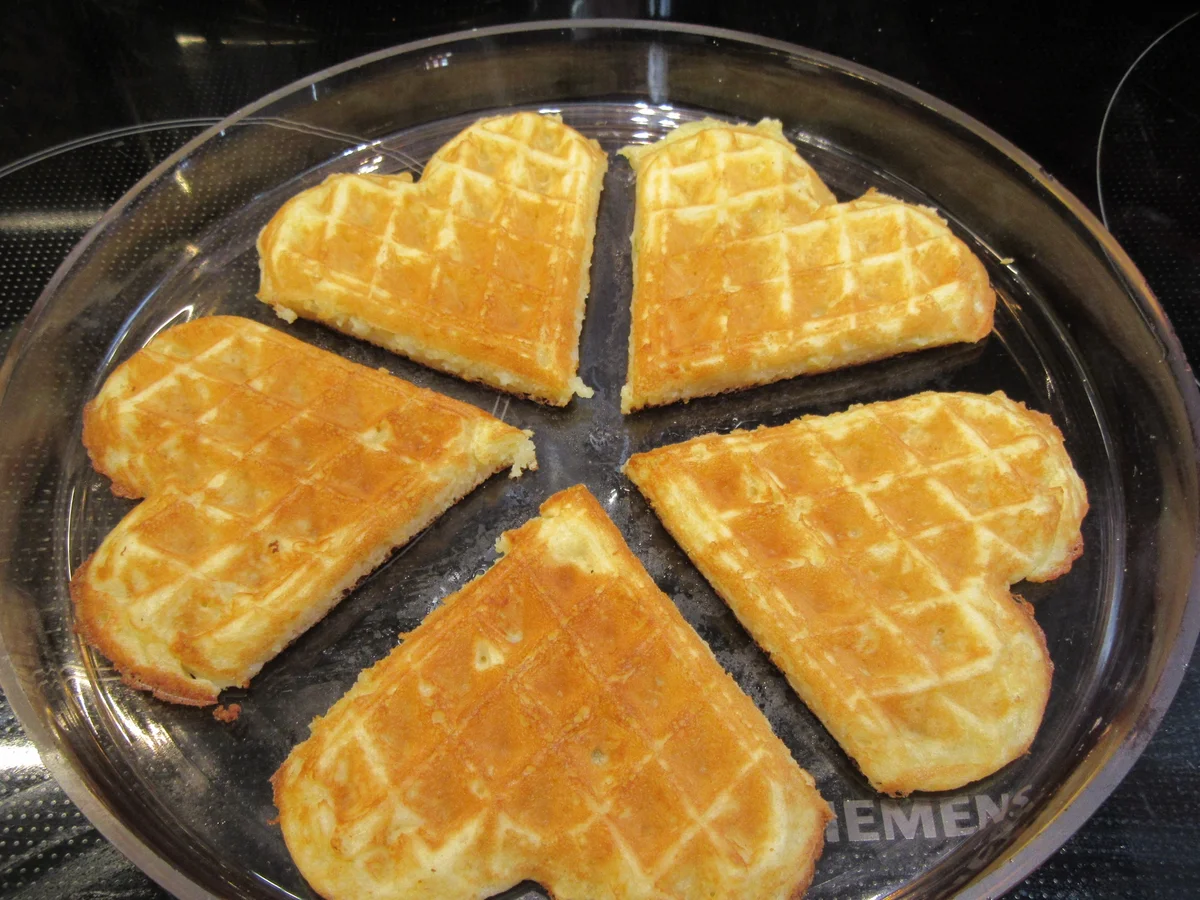 Backen: Apfelwaffeltorte - Rezept - Bild Nr. 6373