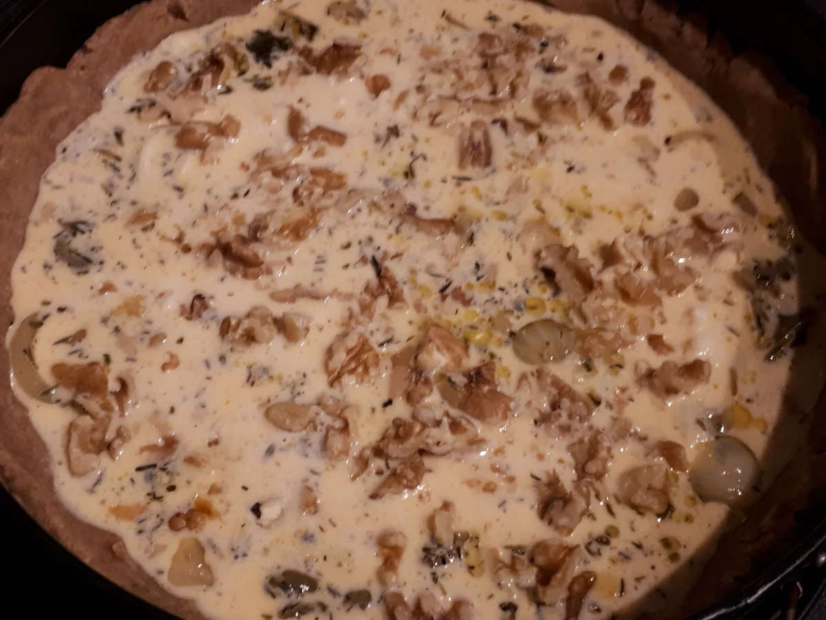 BiNe` S BLAUSCHIMMELPAJ MIT WALNÜSSEN - Rezept - Bild Nr. 6377