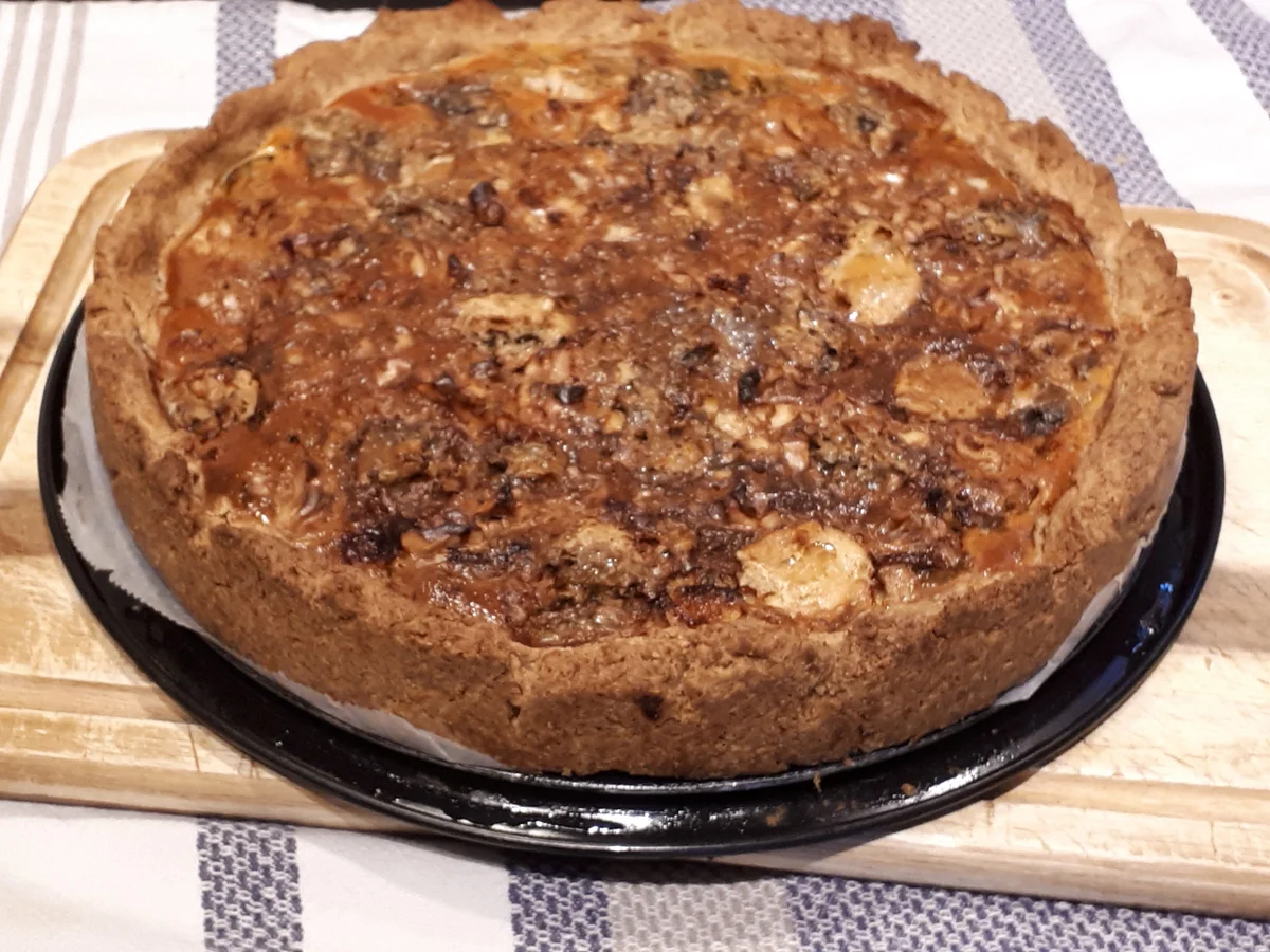 BiNe` S BLAUSCHIMMELPAJ MIT WALNÜSSEN - Rezept - Bild Nr. 6374