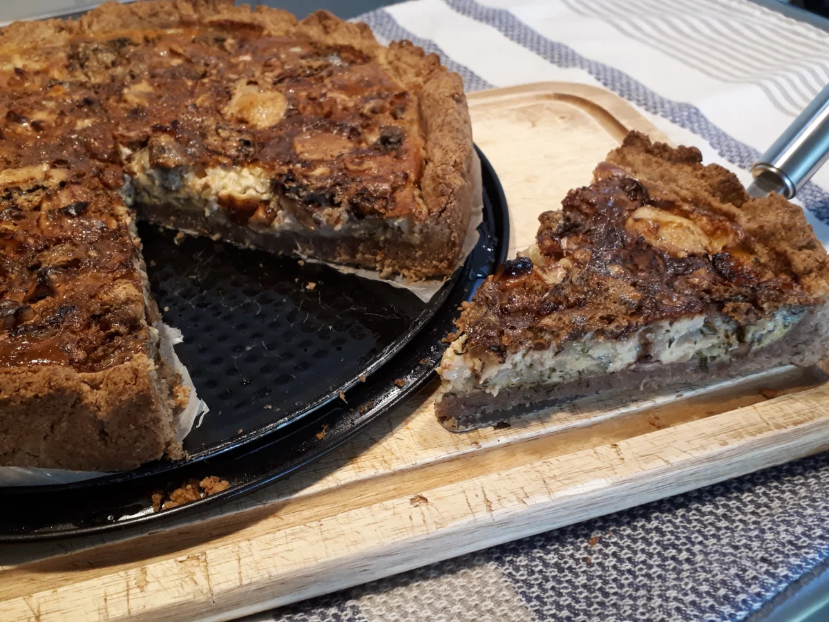 BiNe` S BLAUSCHIMMELPAJ MIT WALNÜSSEN - Rezept - Bild Nr. 6375