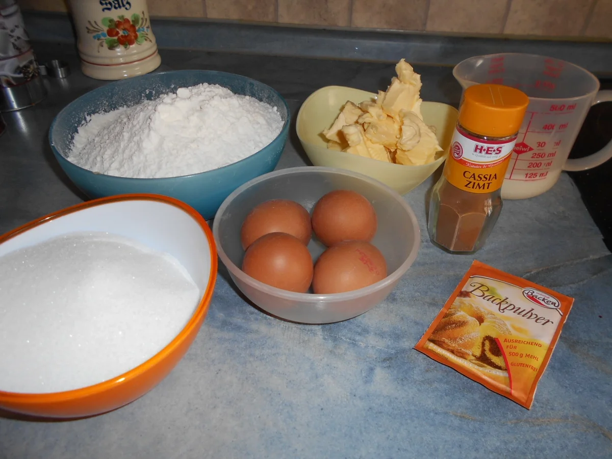 Rezept: Apfelkuchen mit Streuseln Bild Nr. 6374 Apfelkuchen mit Streuseln - Rezept - Bild Nr. 6374