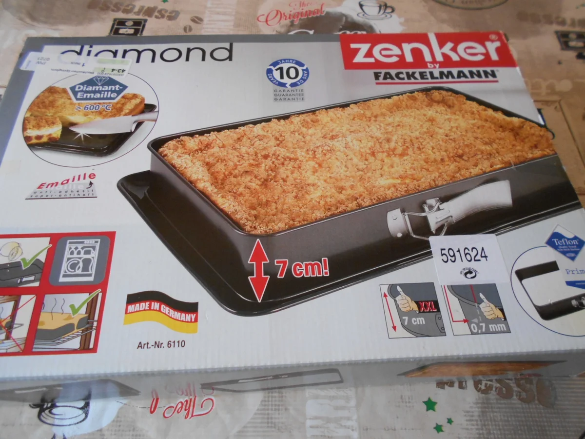 Rezept: Apfelkuchen mit Streuseln Bild Nr. 6376 Apfelkuchen mit Streuseln - Rezept - Bild Nr. 6376