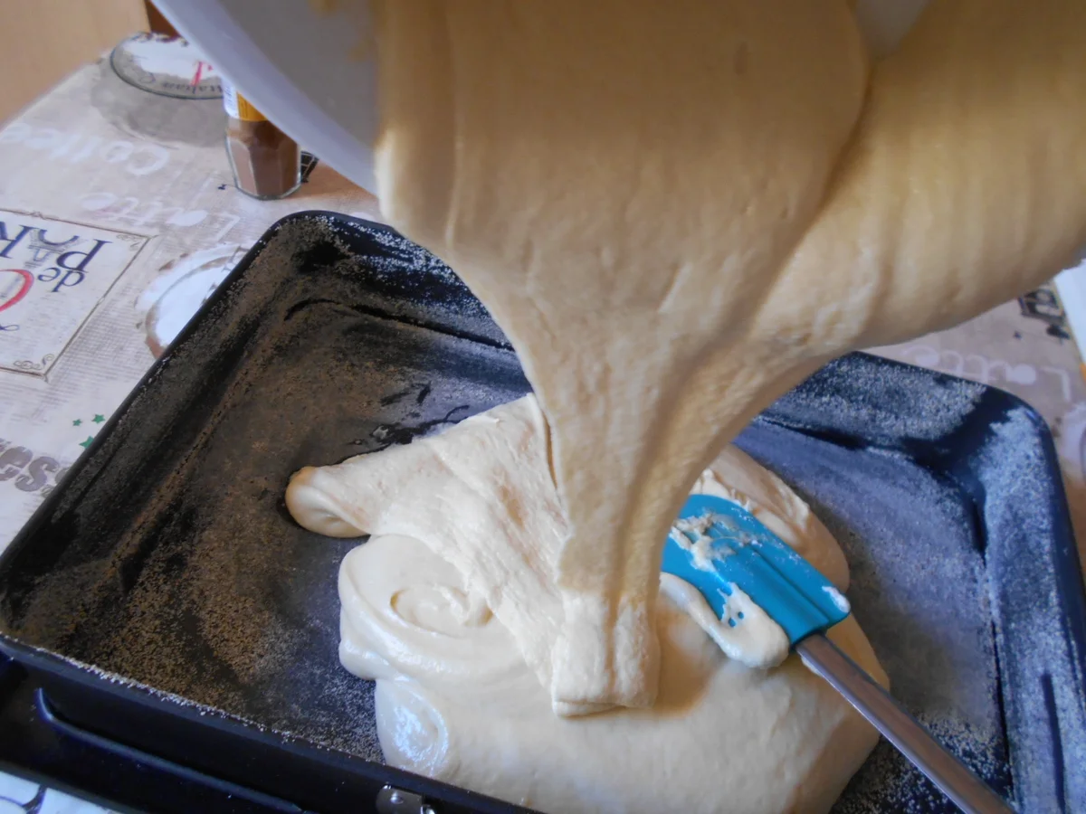 Rezept: Apfelkuchen mit Streuseln Bild Nr. 6381 Apfelkuchen mit Streuseln - Rezept - Bild Nr. 6381