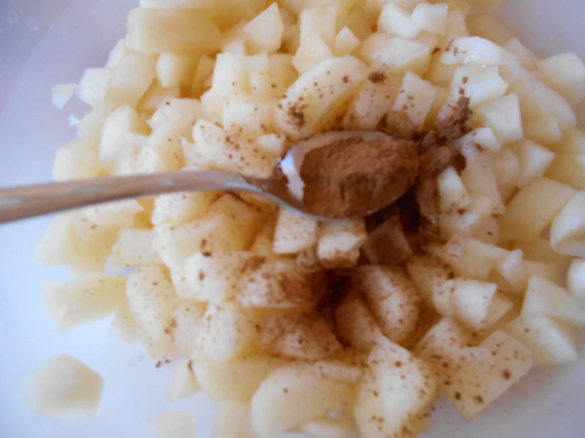 Rezept: Apfelkuchen mit Streuseln Bild Nr. 6382 Apfelkuchen mit Streuseln - Rezept - Bild Nr. 6382