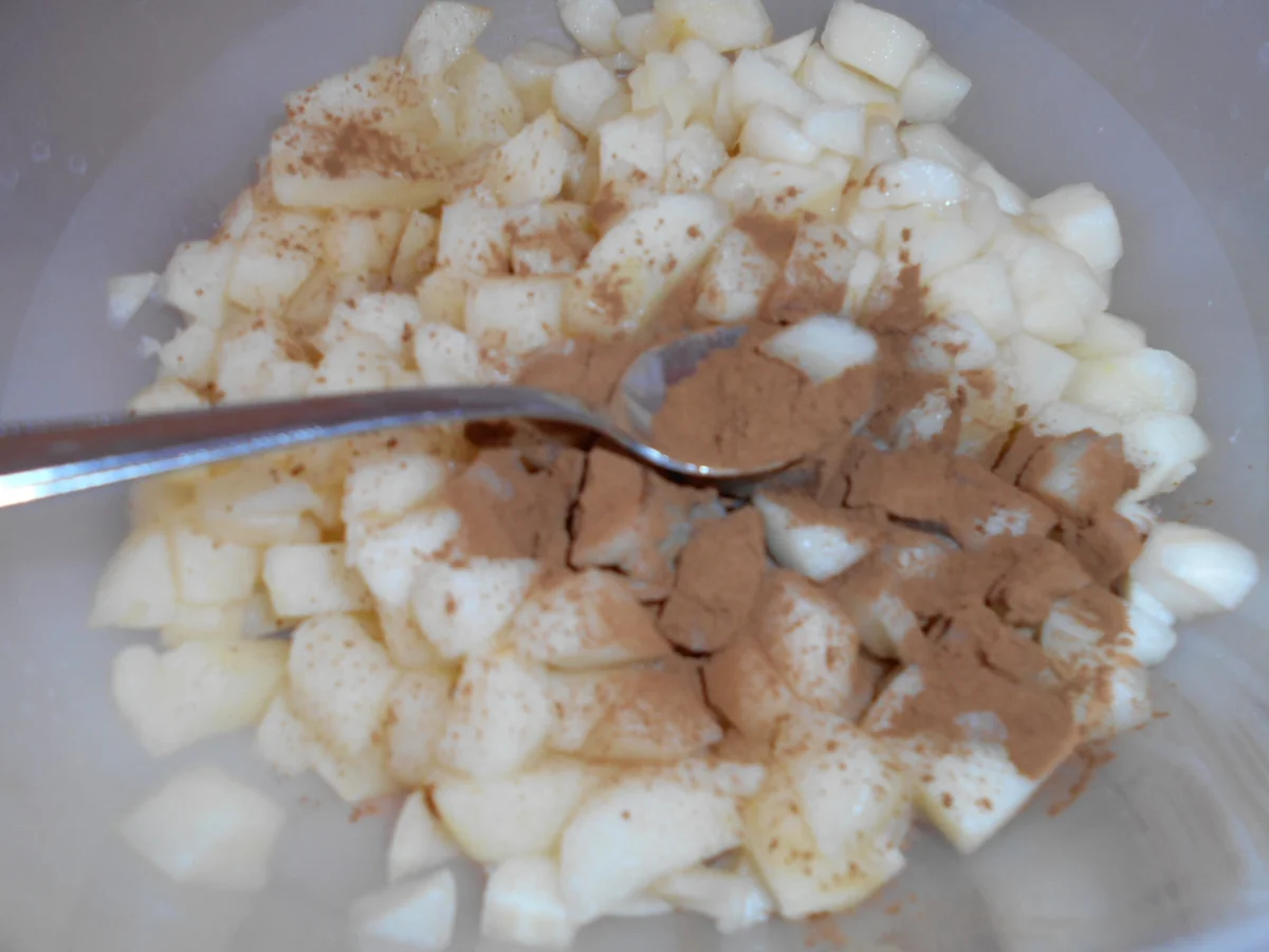 Rezept: Apfelkuchen mit Streuseln Bild Nr. 6383 Apfelkuchen mit Streuseln - Rezept - Bild Nr. 6383