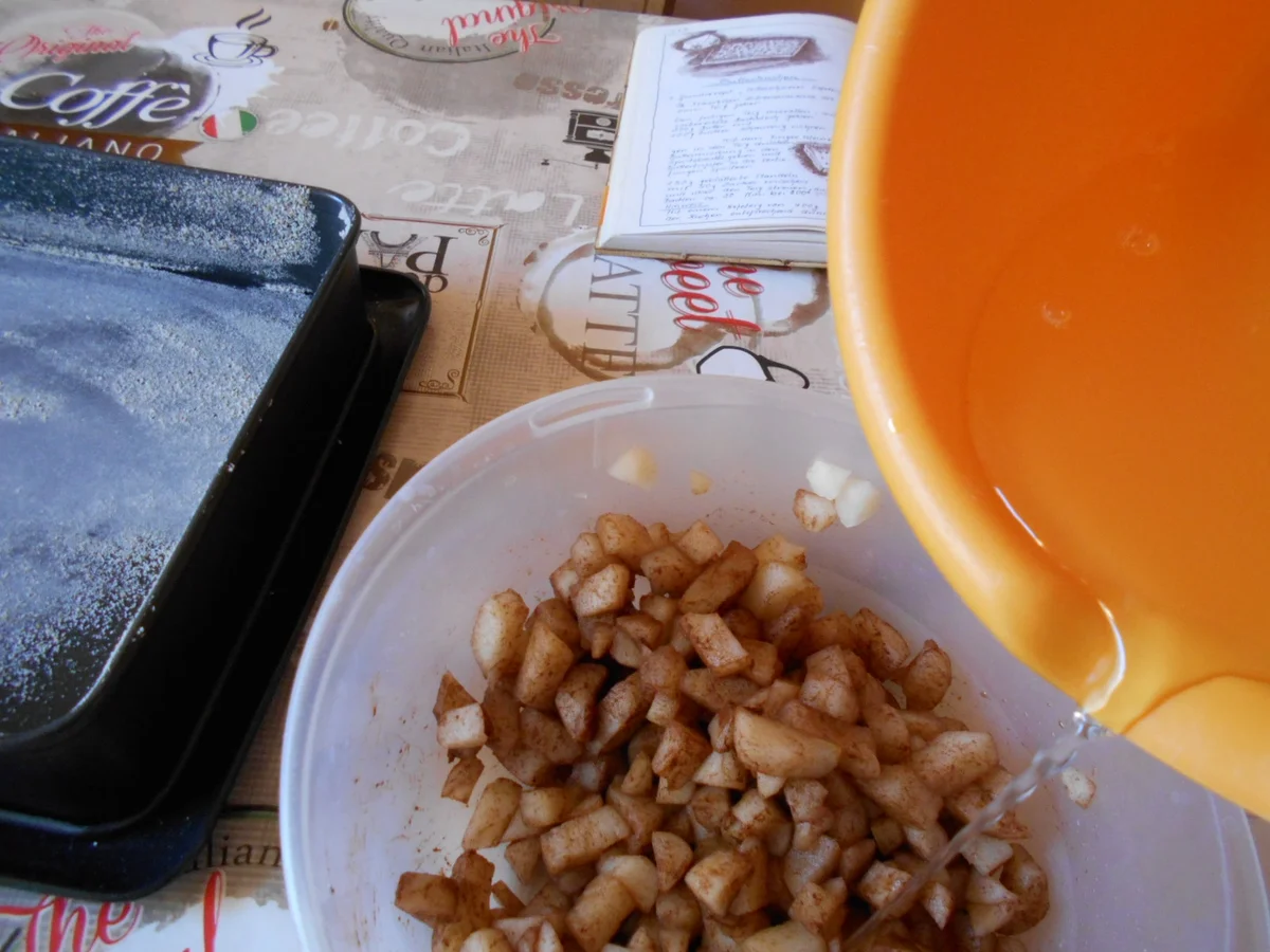 Rezept: Apfelkuchen mit Streuseln Bild Nr. 6384 Apfelkuchen mit Streuseln - Rezept - Bild Nr. 6384