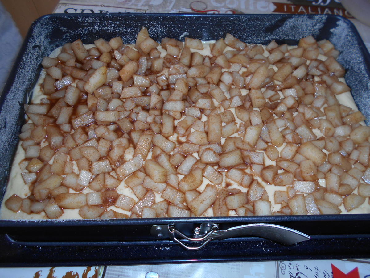 Apfelkuchen mit Streuseln - Rezept - Bild Nr. 6385