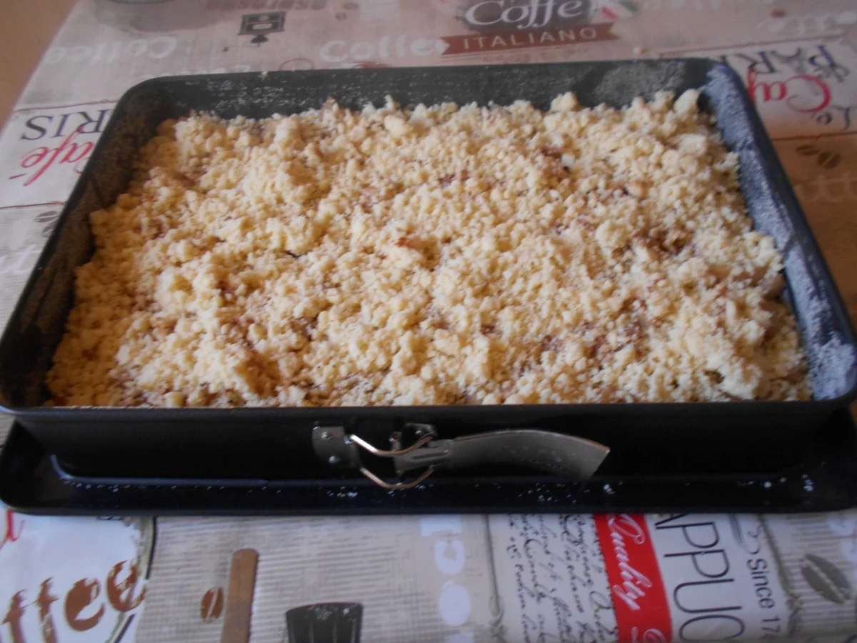 Rezept: Apfelkuchen mit Streuseln Bild Nr. 6386 Apfelkuchen mit Streuseln - Rezept - Bild Nr. 6386