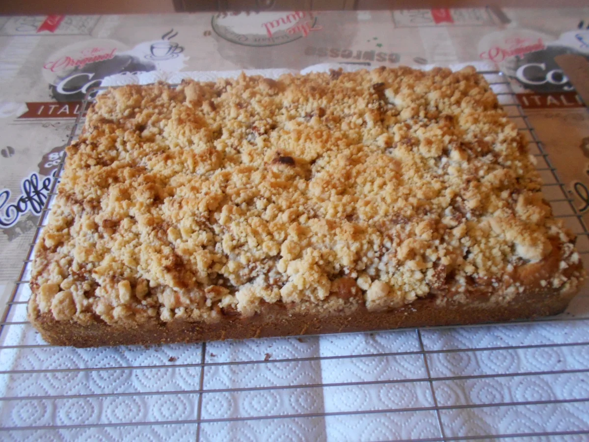 Rezept: Apfelkuchen mit Streuseln Bild Nr. 6388 Apfelkuchen mit Streuseln - Rezept - Bild Nr. 6388