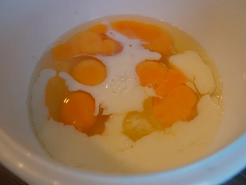 Rezept: Mozzarella-Paprika-Omelett Bild Nr. 6376 Mozzarella-Paprika-Omelett - Rezept - Bild Nr. 6376